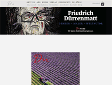 Tablet Screenshot of du-magazin.com